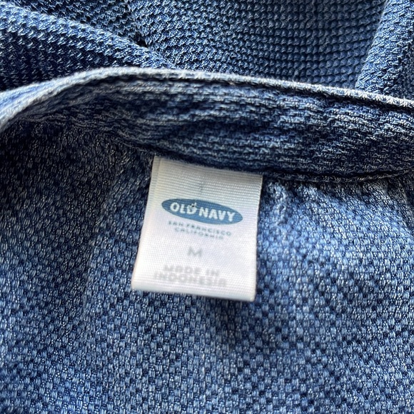 NWOT midi denim dress - Picture 7 of 8